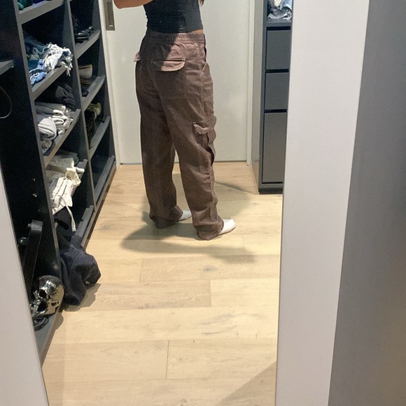 Garage brown carpenter pants - Picture 3 of 5